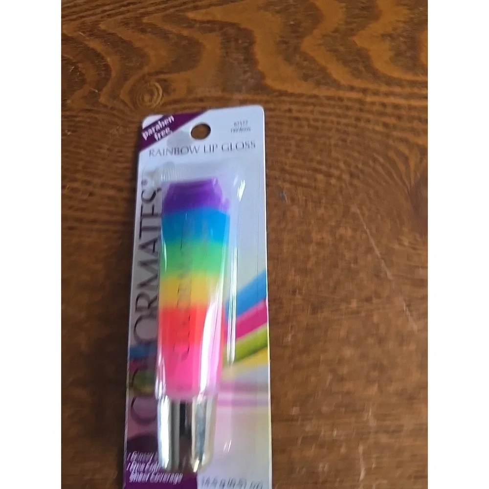 NEW COLORMATES Rainbow LIP GLOSS‎ LIPGLOSS 67177